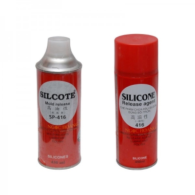 Chai xịt dầu Silicone bôi trơn_đỏ