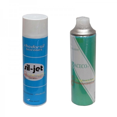 Chai xịt dầu silicone bôi trơn_xanh